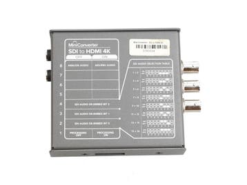 Blackmagicdesign Mini Converter SDI to HDMI 4K, Ophalen of Verzenden, Zo goed als nieuw