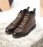 Santoni - Enkellaarsjes - Maat: EU 42 - Nieuw in doos, Nieuw