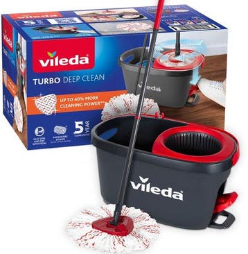 Vileda Turbo Deep Clean complete roterende mopset