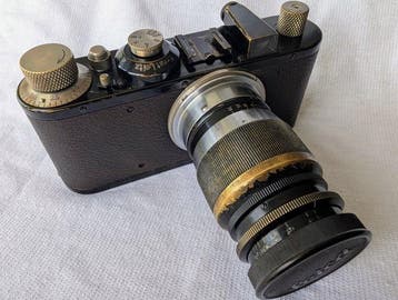 Leica 1933 Leica I Mod c met 1938 Elmar 4/9cm | Analoge