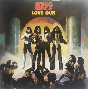 cd - Kiss - Love Gun, Verzenden, Zo goed als nieuw
