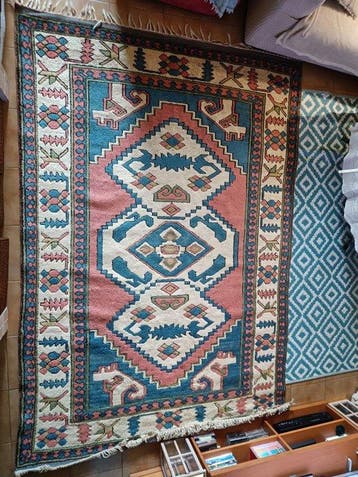 Vloerkleed - 250 cm - 172 cm, Nieuw
