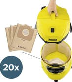 2dekans | saaf Stofzuigerzakken - Geschikt voor Kärcher -, Ophalen of Verzenden, Zo goed als nieuw