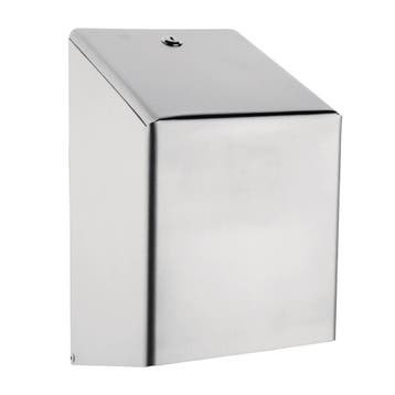 Jantex RVS centrefeed handdoekroldispenser, Verzenden, Nieuw