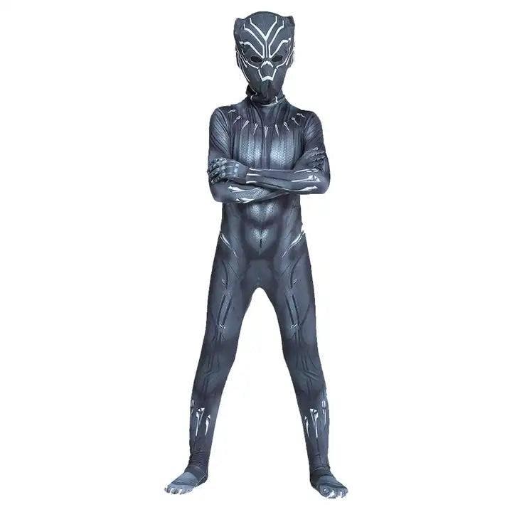 Black Panther - 128-134 (7-8 Jaar) - Verkleedkleding, Kinderen en Baby's, Carnavalskleding en Verkleedspullen, Nieuw, Ophalen of Verzenden