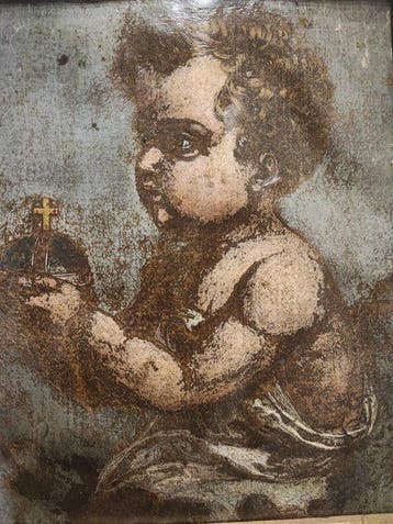 Italiaanse school (XVIII) - Cristo de Niño - NO RESERVE, Antiek en Kunst