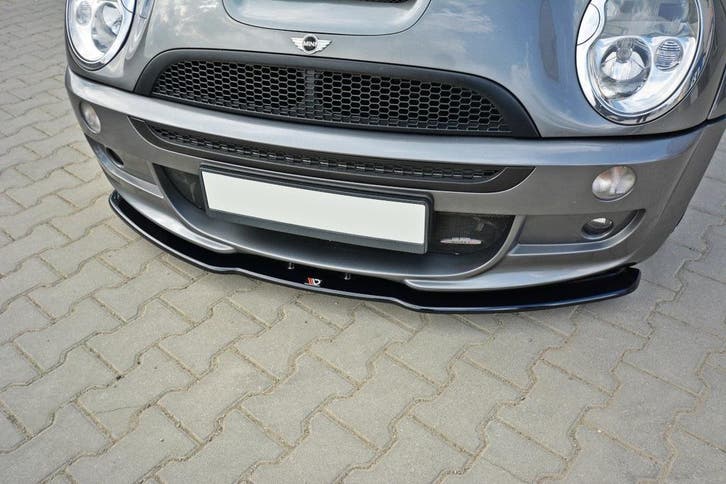 Front Splitter MINI R53 COOPER S JCW, Auto diversen, Tuning en Styling, Verzenden