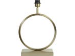 Light & Living Tafellamp Liva - Goud - 30x13x37cm -, Verzenden, Nieuw