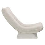 Relaxstoel / Relaxfauteuil Korsika - Corduroy - Beige, Verzenden, Nieuw