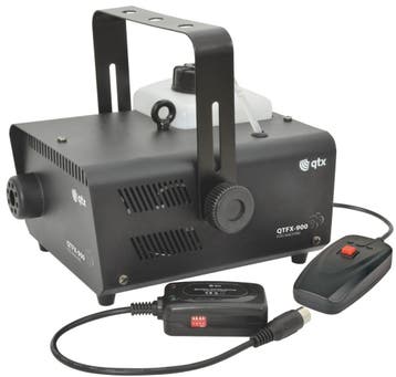 Refurbished Qtx QTFX-900 Rookmachine 900 Watt, Verzenden, Nieuw, Overige typen