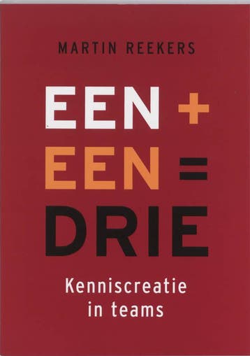 Een plus een is drie - M. Reekers 9789058712769, Verzenden, Gelezen, M. Reekers