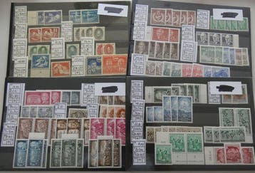 Duitse Democratische Republiek (DDR) 1950/1969 - DDR, Postzegels en Munten, Gestempeld