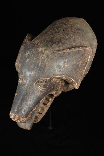 Dierenmasker - Makondé - Tanzania, Antiek en Kunst