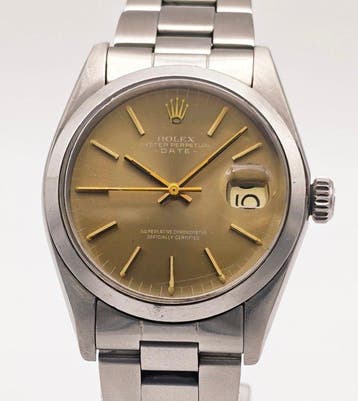 Rolex - Oyster Perpetual Date “Ghost Dial” - Zonder, Nieuw