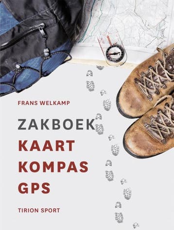 Zakboek kaart, kompas, GPS / Tirion sport 9789043914079, Verzenden, Zo goed als nieuw, Frans Welkamp