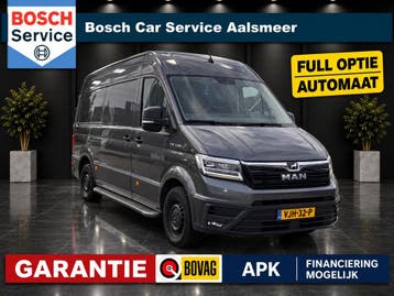 MAN TGE 35 2.0 Standaard L3 Hoog 4x4, Automaat, Stof, Gebruikt, Euro 6