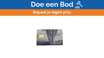 Bieden: Inmarsat Stratos simcard Fleet Broadband, Ophalen of Verzenden, Nieuw, Kabel of Apparatuur