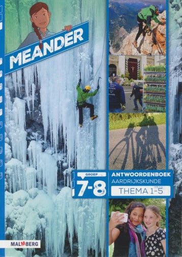 Meander versie 2 Antwoordboek thema 1-5 groep 7 en 8, Verzenden, Nieuw