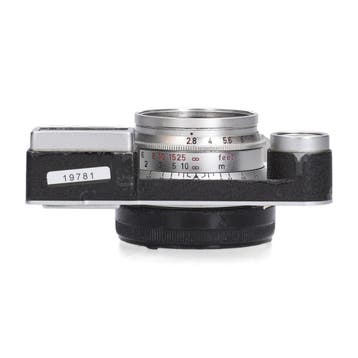 Leica 35mm f/2.8 Summaron (11106) (M3 Version), Audio, Tv en Foto, Fotografie | Lenzen en Objectieven, Ophalen of Verzenden, Zo goed als nieuw
