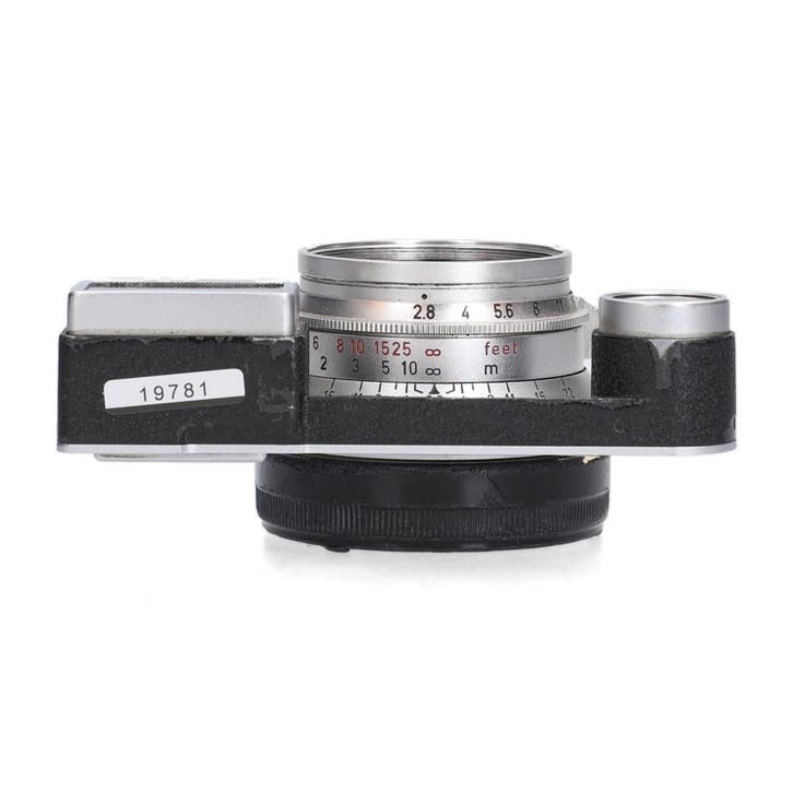 Leica 35mm f/2.8 Summaron (11106) (M3 Version), Audio, Tv en Foto, Fotografie | Lenzen en Objectieven, Zo goed als nieuw, Leica