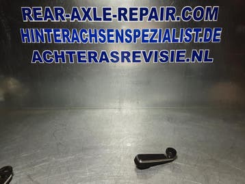 Raamslinger Opel Ascona B, Manta B, zwart met chroom., Verzenden, Gebruikt, Opel