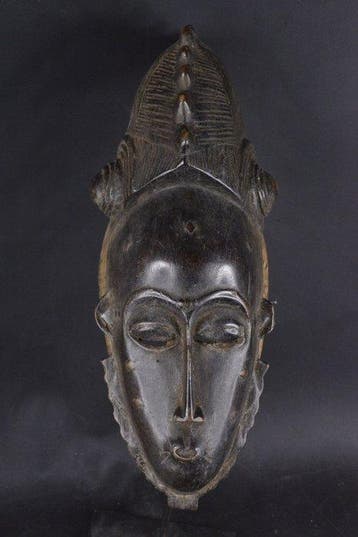 Masque Mblo - Baule - Ivoorkust