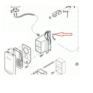 Truma Afdichting Afvoer Boiler BR3 140mm, Caravans en Kamperen, Kampeeraccessoires, Nieuw