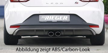 Rieger diffuser | geschikt voor Seat Leon FR (5F): 01.13-12., Auto-onderdelen, Verzenden, Nieuw, Seat