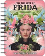 For the Love of Frida 2025 Weekly Planner Calendar: Art and, Verzenden, Nieuw