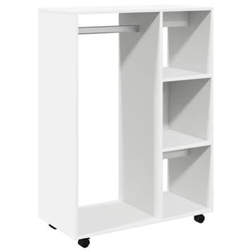 Kledingkast Scandinavisch - Tweedekansje OP=OP, Met plank(en), Scandinavisch, Minimalistisch, 100 tot 150 cm, Nieuw