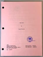 John Wick (2014) - Pink Revisions Script - Thunder Road, Nieuw