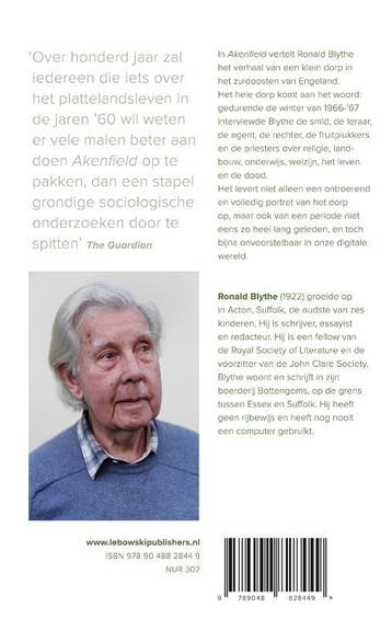Akenfield 9789048828449 Ronald Blythe, Verzenden, Gelezen, Ronald Blythe