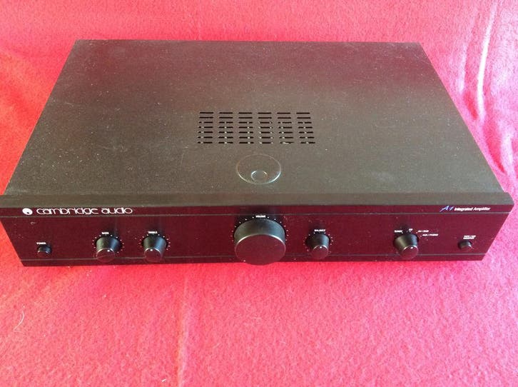 Cambridge A1 Versterker, Audio, Tv en Foto, Versterkers en Receivers, Zo goed als nieuw, Overige merken, Minder dan 60 watt, Stereo