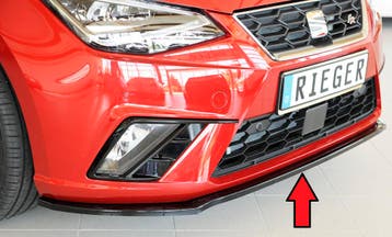 Spoilerzwaard | geschikt voor Seat | Ibiza (KJ) 2018- | incl, Verzenden, Nieuw, Seat
