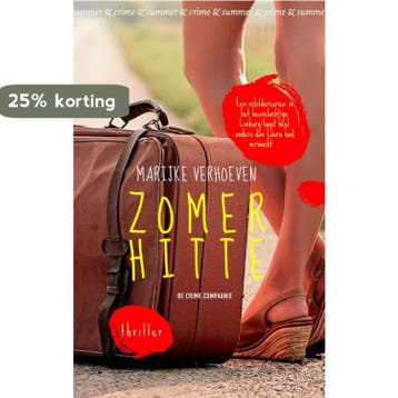 Zomerhitte - Marijke Verhoeven 9789461091383, Verzenden, Gelezen, Marijke Verhoeven