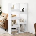 vidaXL Kamerscherm 100x33x155,5 cm bewerkt hout wit, Verzenden, Nieuw, Overige houtsoorten