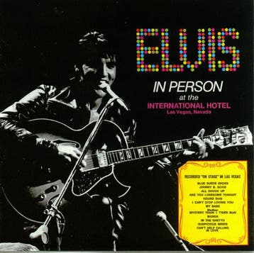 cd - Elvis Presley - Elvis In Person At The International..., Verzenden, Zo goed als nieuw