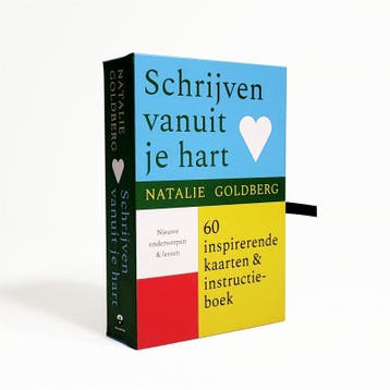 Schrijven Vanuit Je Hart - Kaartenset | Natalie Goldberg, Ophalen of Verzenden, Nieuw, Natalie Goldberg