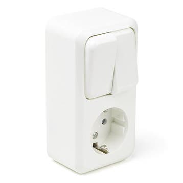 Stopcontact met schakelaar | Q-link, Verzenden, Nieuw