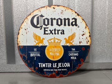 Geen minimumprijs Corona Extra bierbord voor mancave,