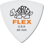 Jim Dunlop 456P060 Tortex Flex bas plectrum 0.60 mm 6-pack, Muziek en Instrumenten, Ophalen of Verzenden, Nieuw, Elektrische basgitaar