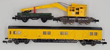Minitrix, Arnold, Roco N - 11437, 2371B - Modeltrein, Hobby en Vrije tijd, Nieuw