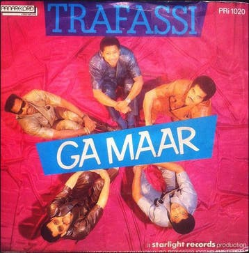vinyl single 7 inch - Trafassi - Ga Maar, Cd's en Dvd's, Verzenden, Zo goed als nieuw, 7 inch, Pop