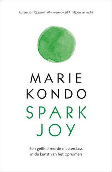 Spark joy - Marie Kondo 9789400508606, Verzenden, Gelezen, Marie Kondo