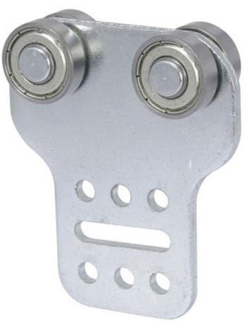 19 Mm Railloper met Dubbele Gelagerde Wielen - Schuifzeil Ha, Ophalen of Verzenden, Nieuw