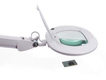 Velleman Ledloeplamp - Klem - Zwenkarm Dimbaar 60 LEDs, Verzenden, Nieuw