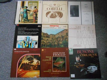 Italian Composers - Curated Collection of Italian Composers:, Nieuw in verpakking