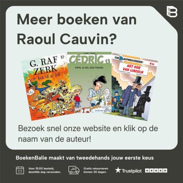 Cedric 9782800135168 Raoul Cauvin, Verzenden, Gelezen, Raoul Cauvin