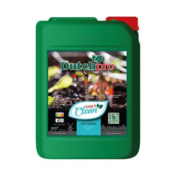Dutch pro | Keep it Clean | Druppelsysteem Reiniger | 5 ltr, Tuin en Terras, Partytenten, Ophalen of Verzenden, Nieuw