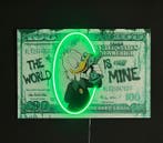 LEDMansion - Paperoni Dollar Led Wall Art, Antiek en Kunst